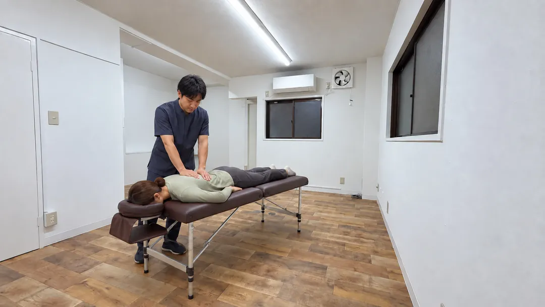 整体の施術のイメージ